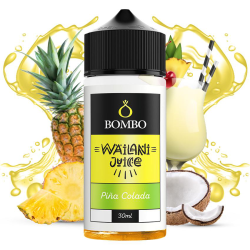 Bombo Wailani Juice Pina Colada Flavor Shot 120ml